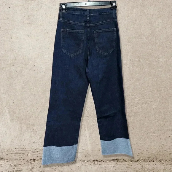 Saints and Hearts High Rise Straight Leg Jean - Picture 2 of 4